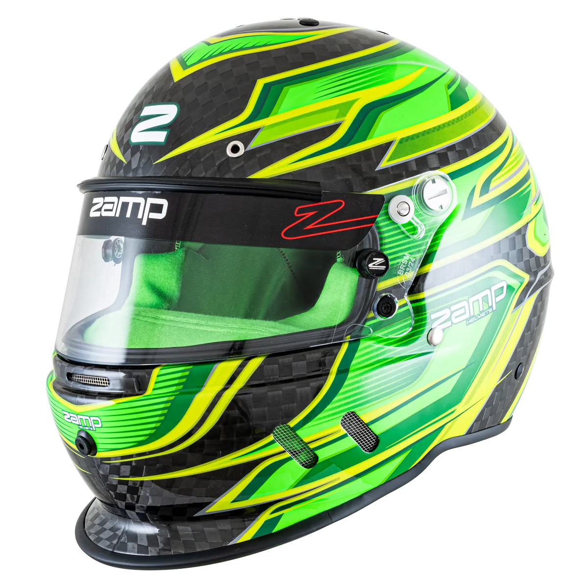 Zamp RZ-67D Graphic Helmet