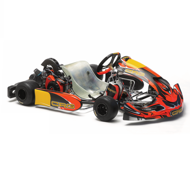 CRG FS4 4-Cycle Chassis | 4-Cycle Racing Go Karts | Point Karting
