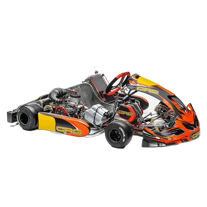 Re A Fantastic Go Cart R-AFGCコンピ CRG Road Rebel KZ Chassis – Point Karting