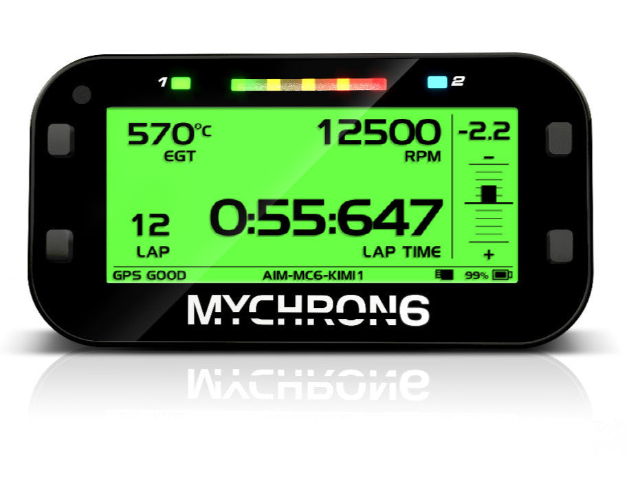 AiM MyChron 6 Data Logger – Point Karting