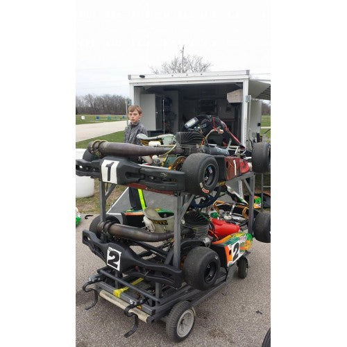 Kartlift 30" Winchlift with Stacker