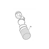 IAME Air Filter w/Boot