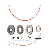 CKR VEN05 Brake System Components
