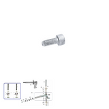 M4 Spindle Eccentric Grub Screw Allen Bolt for Sniper SA-1 System