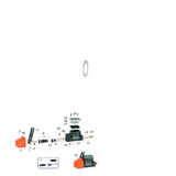 CKR VEN05 Master Cylinder Components
