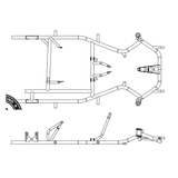 DR Mini 20 MK-14 Chassis (Bare Frame)