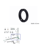 CKR Spindles & Components (8mm Kingpin, Non-Sniper)