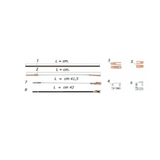 CKR Brake Rods & Components