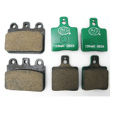 CKR Ceramic Duralcan Kart Brake Pads Complete Set CRG CKR Racing Kart