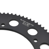 Go-Kart-Sprocket-#219-Aluminum-80-Tooth-Black-Diamond