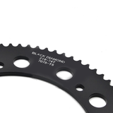 #219-Aluminum-Go-Kart-Sprocket-Black-Diamond-74-Tooth