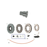 Floating Rotor Bushing CKR CRG Racing Go Kart