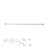 CKR Brake Rods & Components