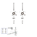 Sniper SA-1 Complete Assembly 10mm Kingpin CRG CKR Racing Kart