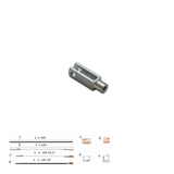 Brake Rod Clevis Female CKR CRG Racing Kart