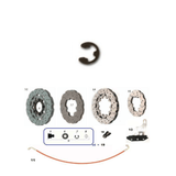 CKR VEN05 Brake System Components