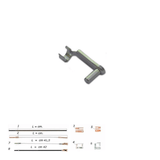 Brake Rod Clevis Pin Male CKR CRG Racing Kart