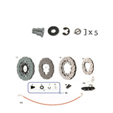 CKR VEN05 Brake System Components