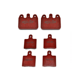 Brake Pads Kart Steel Red Pad Set CKR CRG Racing Kart