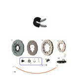 CKR VEN05 Brake System Components