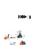 VEN05 Master Cylinder Piston Bushing Gasket CKR CRG Racing Kart