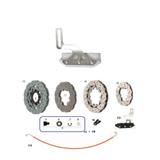 VEN05 Brake Rotor Guard CKR CRG Brake System