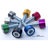 Aluminum "Barrel" Washers