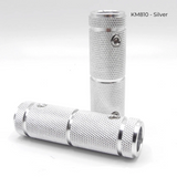 Aluminum-Go-Kart-Pedal-Grips-Silver