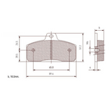 IKP-Birel-Aftermarket-Brake-Pads-Rear -Kart