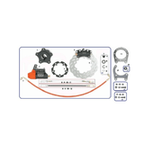 CKR Marlin Cadet Racing Kart Brake System Diagram