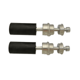 CKR or CRG Racing Go Kart Rear Bumper Bushings and Bolt Detail