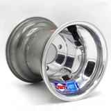 Douglas 5 x 5.125" Spun Aluminum Wheel