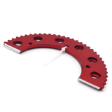 Go-Kart-35-Pitch-Sprocket-Halves-Red-Anodized