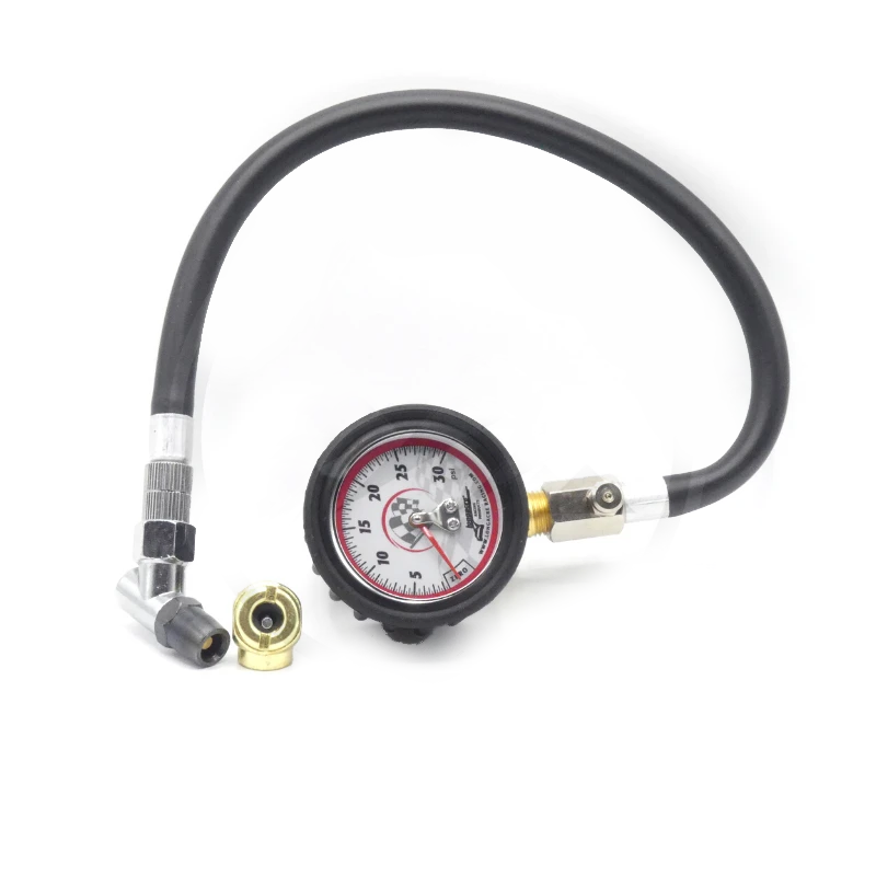 Tire pressure gauge best sale for compressor