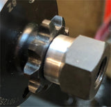 352 - KA 100 Starter Nut (9 tooth sprocket