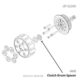 IAME SSE Clutch Components
