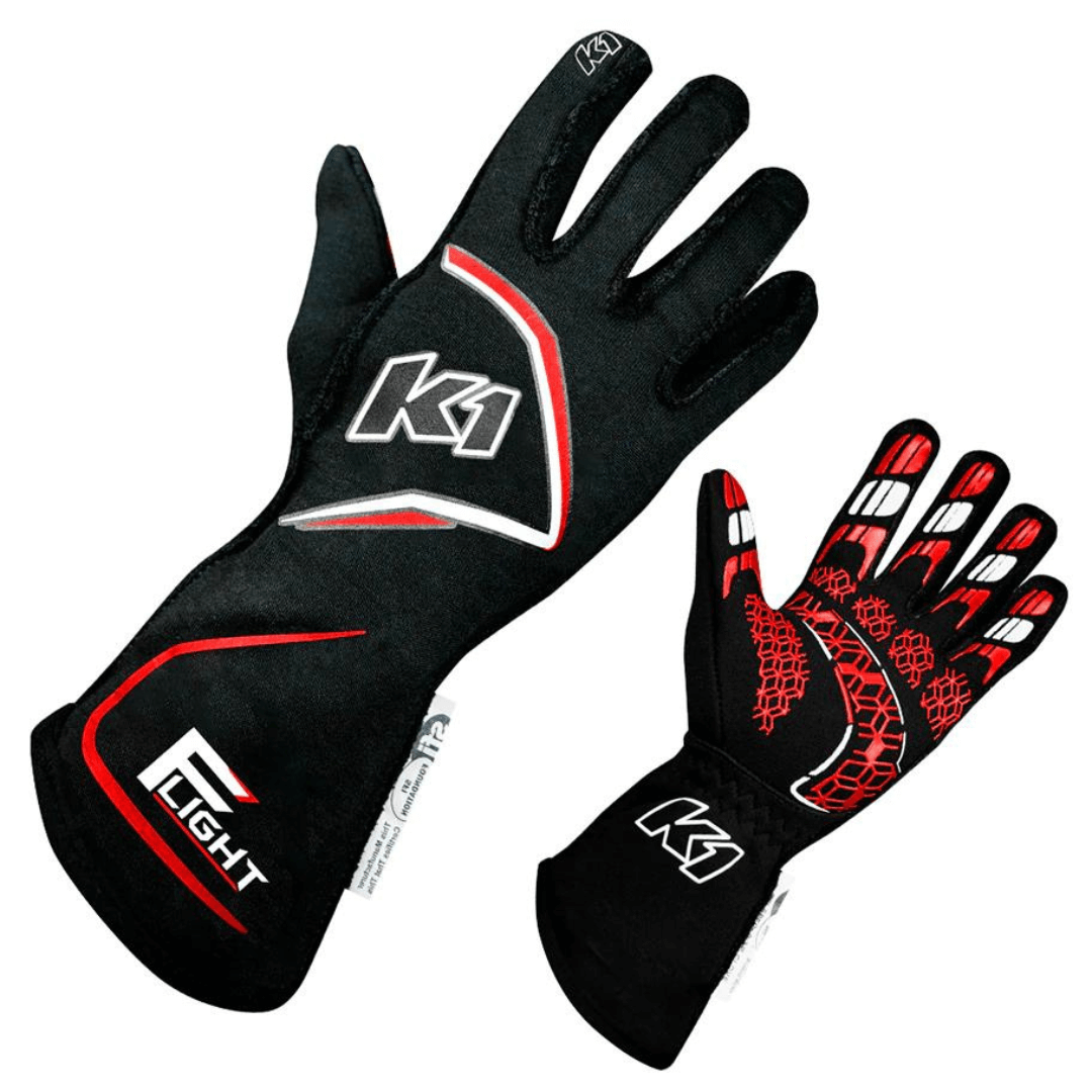 K1 Flight Gloves Nomex Nomex Racing Gloves Point Karting