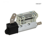 Go-Kart-Master-Cylinder-Silver-Clear-Reservoir