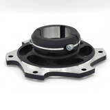 Kart-Master-Sprocket-Carrier-50mm-Aluminum-Black