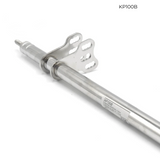 Kart-Steering-Shaft-KP100B-M8-510mm-Stub-Detail
