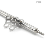 Kart-Steering-Shaft-KP100B-M8-510mm-StubDetail
