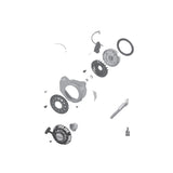 LO206 Housing & Flywheel Assembly