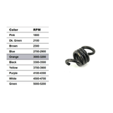 Noram Premiers Stinger Clutch Spring Black PointKarting.com