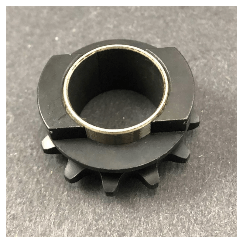 Noram Premier Stinger Clutch Driver Sprocket Rear View PointKarting.com