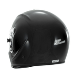 Zamp-RZ-37Y-Helmet-Zamp-Solid-Black-Quartering