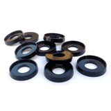Raised Edge Anodized Aluminum Washers