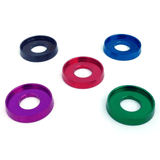 Raised-Edge-Anodized-Washer-Aluminum-Detail