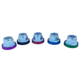 Raised-Edge-Anodized-Aluminum-Washer-w/Nuts