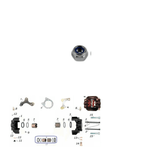 CKR VEN05 Rear Brake Caliper Components