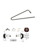 CKR VEN05 Rear Brake Caliper Components